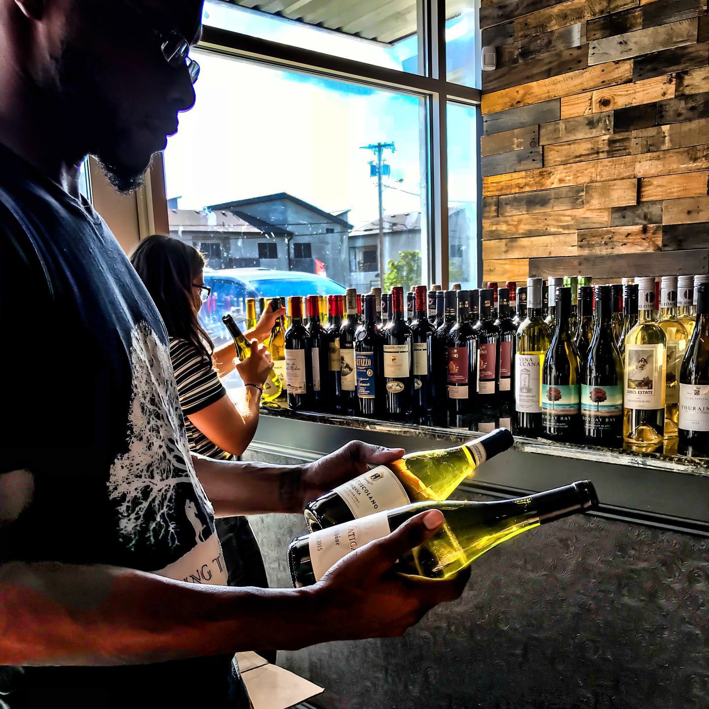 BTK wine bottles